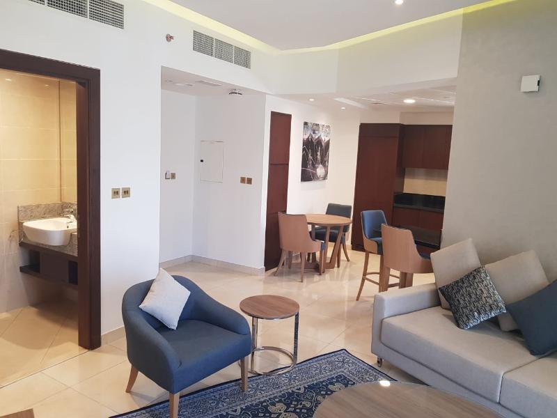 Suha Creek Hotel Apartments Dubai Dış mekan fotoğraf