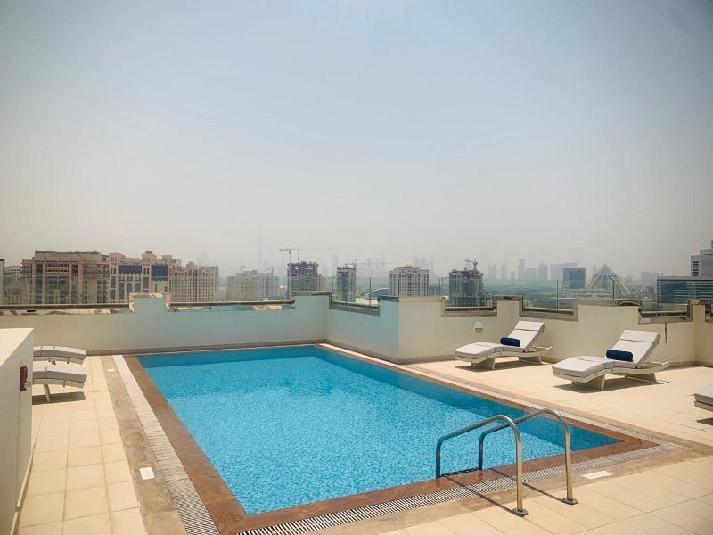 Suha Creek Hotel Apartments Dubai Dış mekan fotoğraf