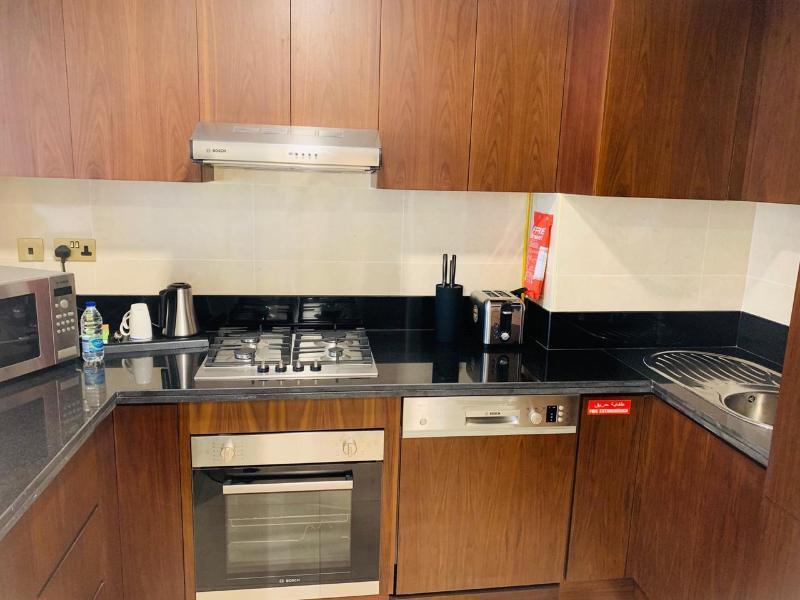 Suha Creek Hotel Apartments Dubai Dış mekan fotoğraf