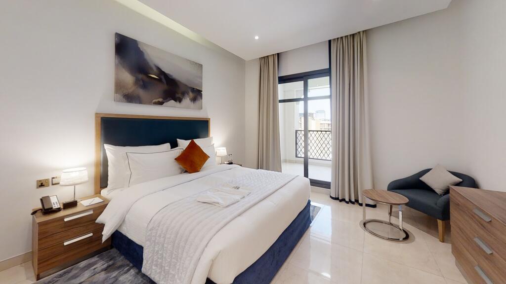 Suha Creek Hotel Apartments Dubai Dış mekan fotoğraf