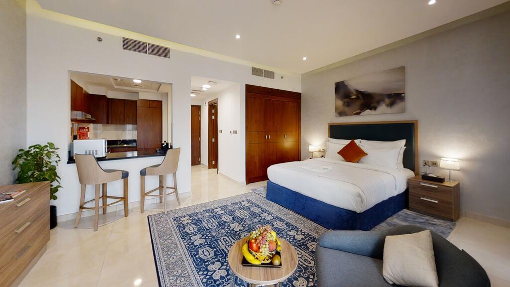 Suha Creek Hotel Apartments Dubai Dış mekan fotoğraf