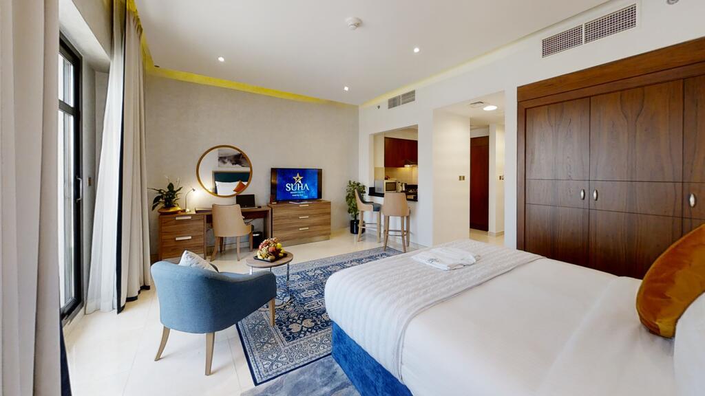 Suha Creek Hotel Apartments Dubai Dış mekan fotoğraf