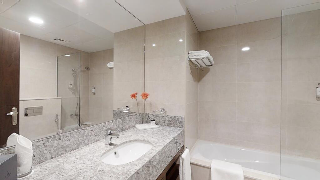 Suha Creek Hotel Apartments Dubai Dış mekan fotoğraf