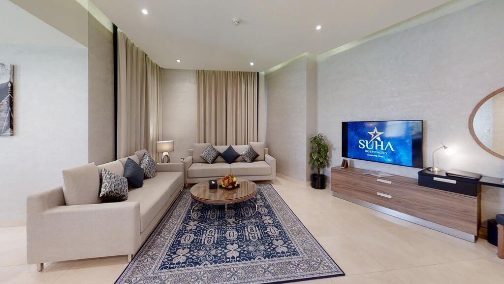 Suha Creek Hotel Apartments Dubai Dış mekan fotoğraf