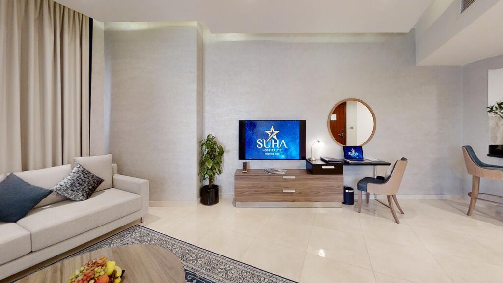 Suha Creek Hotel Apartments Dubai Dış mekan fotoğraf
