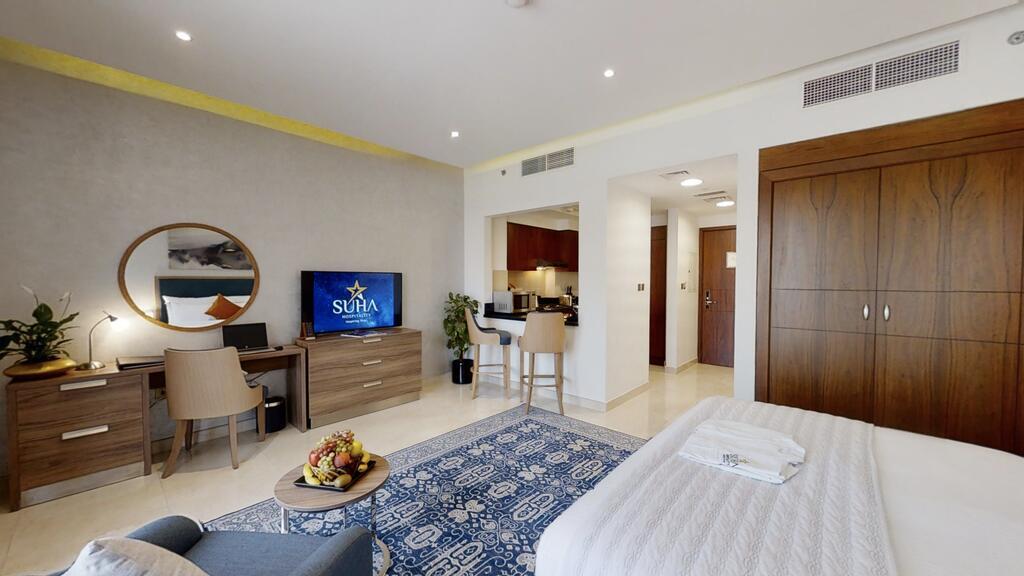 Suha Creek Hotel Apartments Dubai Dış mekan fotoğraf