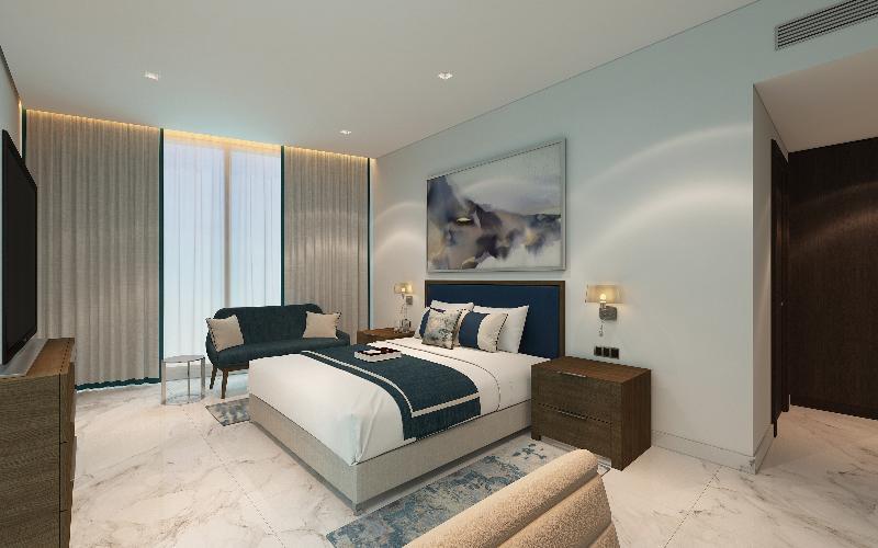 Suha Creek Hotel Apartments Dubai Dış mekan fotoğraf