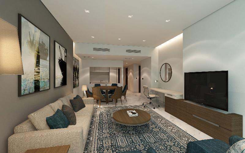 Suha Creek Hotel Apartments Dubai Dış mekan fotoğraf